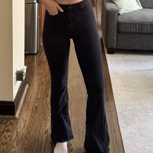 Topshop | Black Flare Jeans